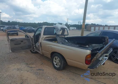 2000 Toyota Tacoma from USA, damaged, VIN 4TANL42N8YZ576340
